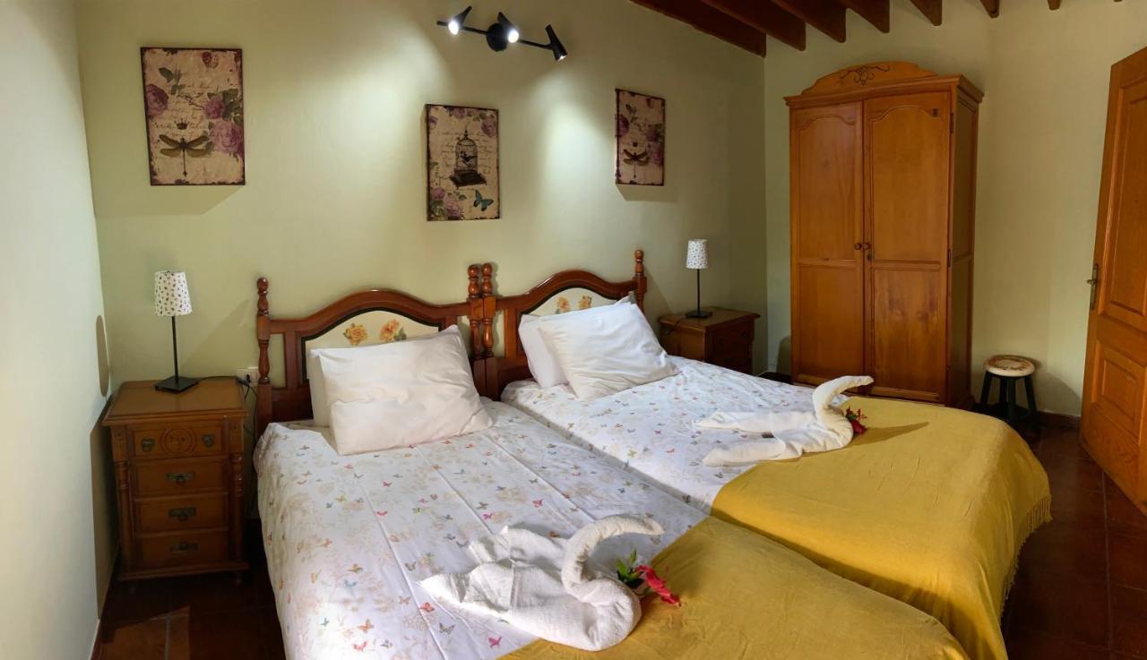 Casas Rurales Tio Antonio Las Rosas  Eksteriør billede